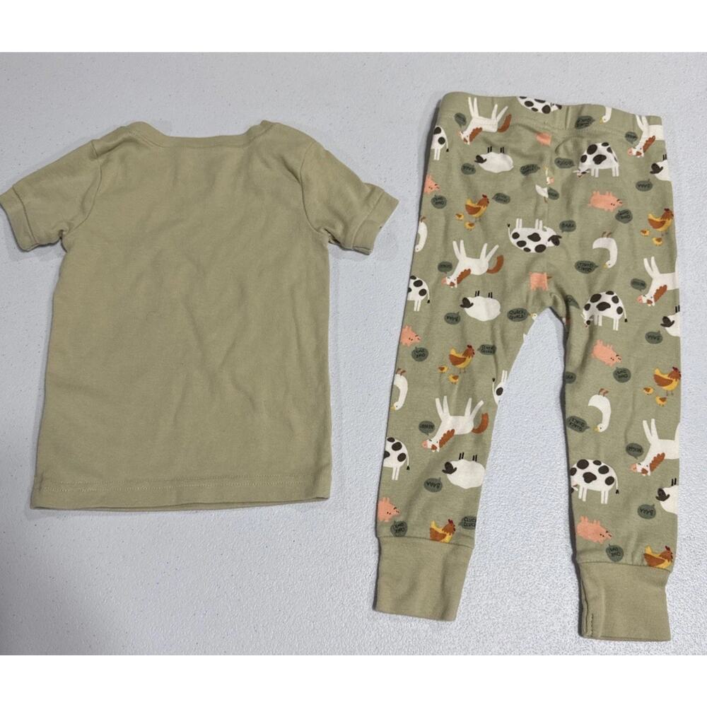 Baby Boys Clothes 18M - 2T One piece Bodysuit, Pjs Pajamas Set,Footie Sleepwear - Picture 9 of 11